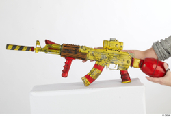  Weapon Rifle AK 47 